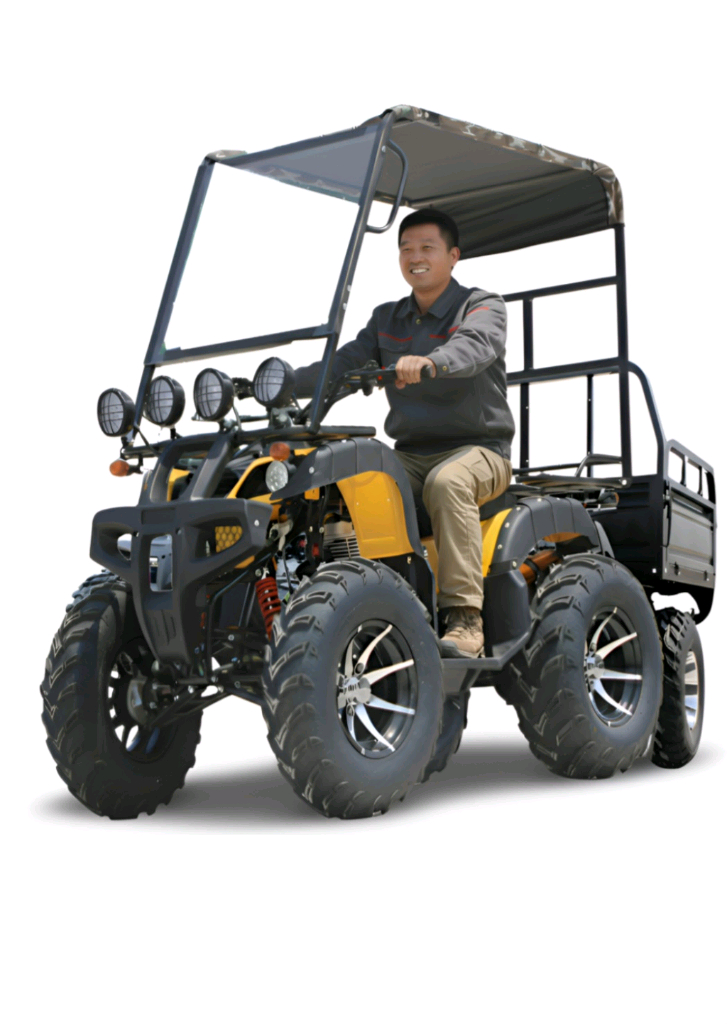 충남 농업용 사발이 츄레라 트레일러 사륜 오토바이 4륜 오토바이 atv--4