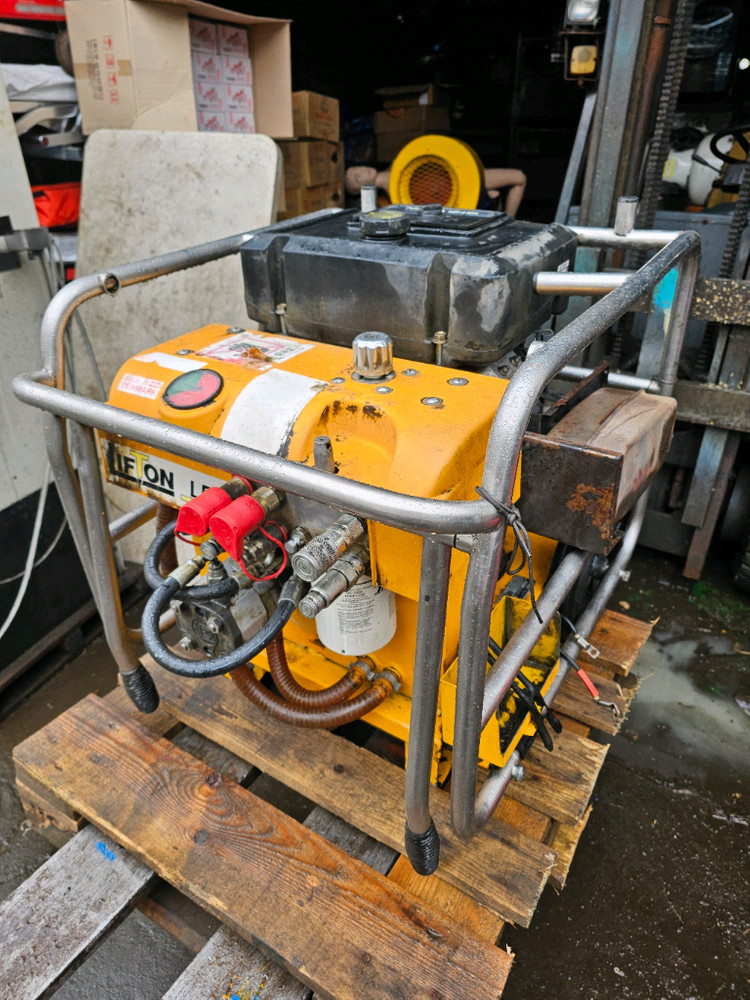 엔진파워팩 엔진유압파워팩 엔진유압펌프 수중공사--2