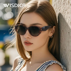 [WISDICA]호피 패턴 선글라스