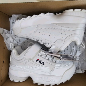 휠라키스 디스럽터 운동화 170 새상품