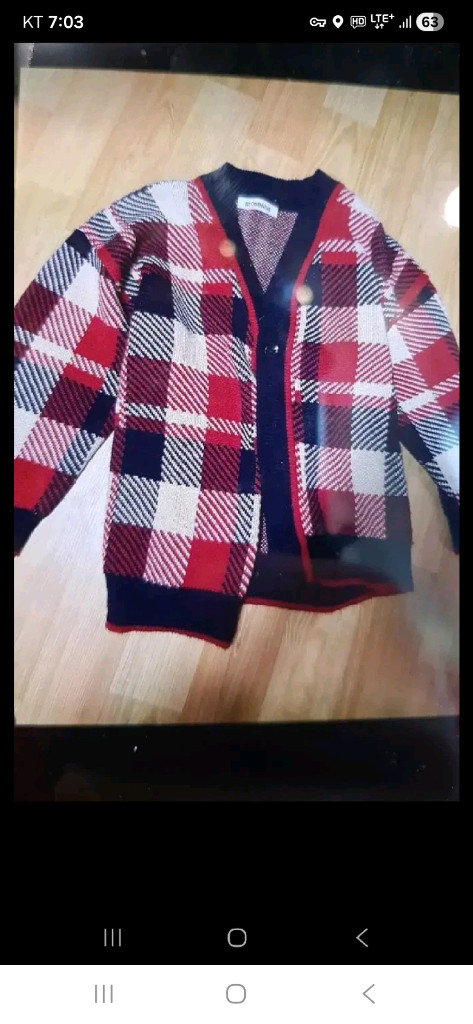 무신사 가디건 100--0