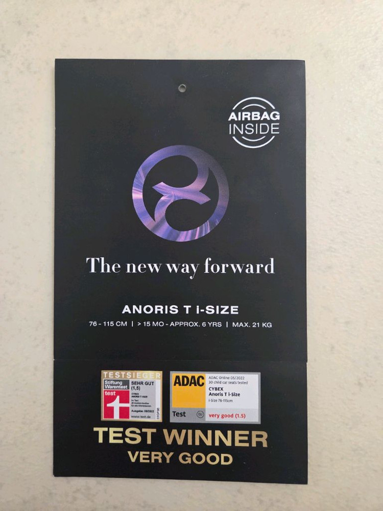 싸이벡스 아노리스 T i-size 카시트 이미지