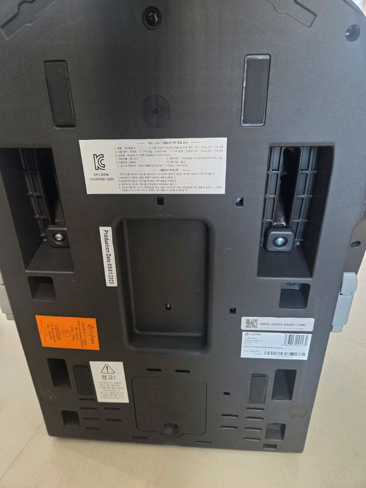 싸이벡스 아노리스 T i-size 카시트 이미지