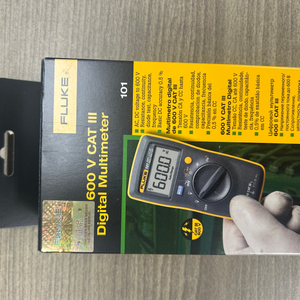 플루크 FLUKE 101 디지털 멀티미터