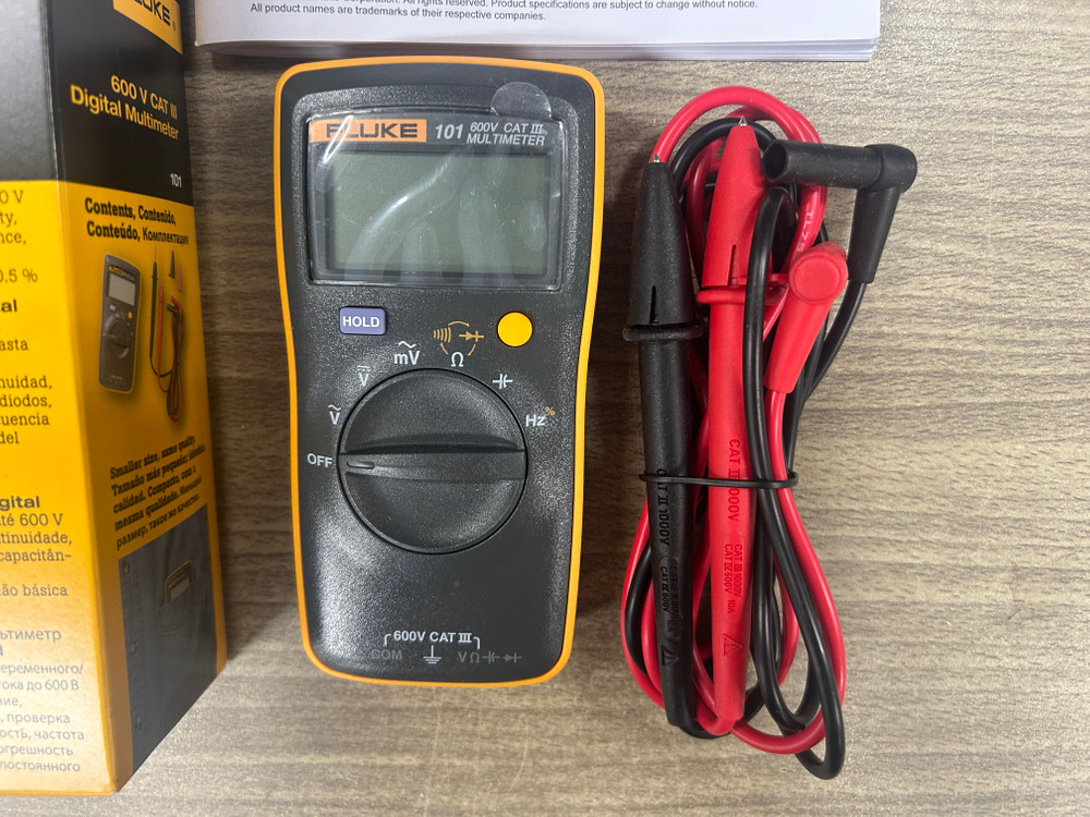 플루크 FLUKE 101 디지털 멀티미터--2