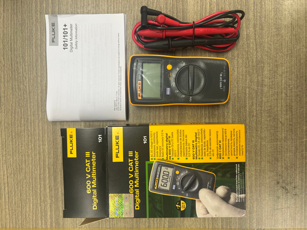 플루크 FLUKE 101 디지털 멀티미터--1