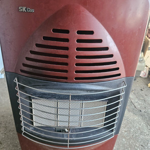 SK가스난로. 부탄가스난로 캠핑난로 가스통포함