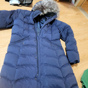 마운티아 여성 구스롱패딩 100사이즈