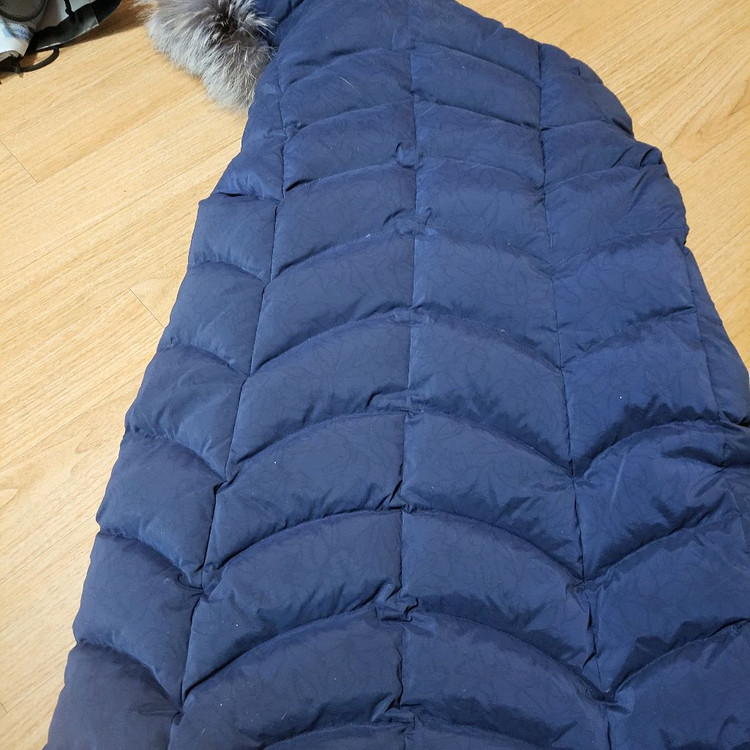 마운티아 여성 구스롱패딩 100사이즈--3