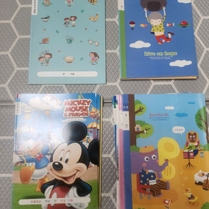 초등학교 저학년 공책(노트)