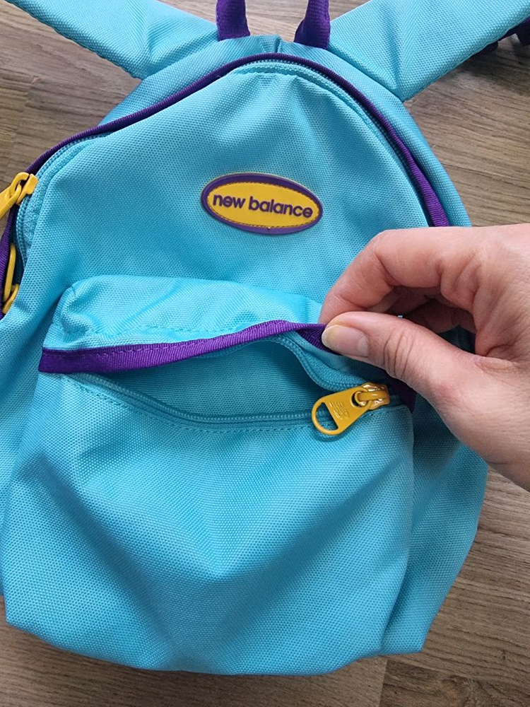 뉴발란스 키즈 미니백팩 이미지