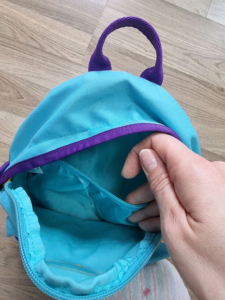 뉴발란스 키즈 미니백팩 이미지