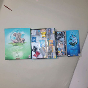 (보드게임)아크노바+마린월드+3D 컴포
