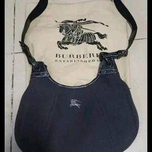 버버리 블루라벨 호보백