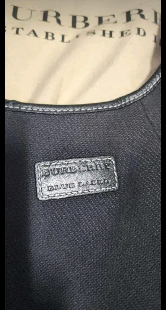 버버리 블루라벨 호보백--3