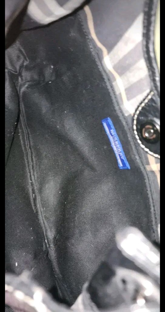 버버리 블루라벨 호보백--4