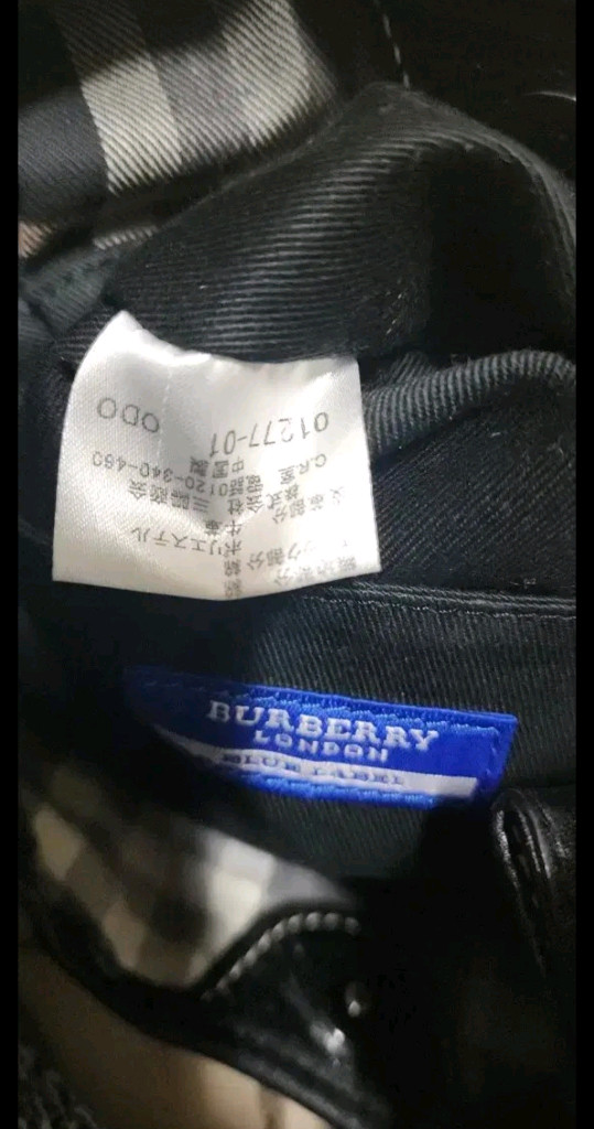 버버리 블루라벨 호보백--5