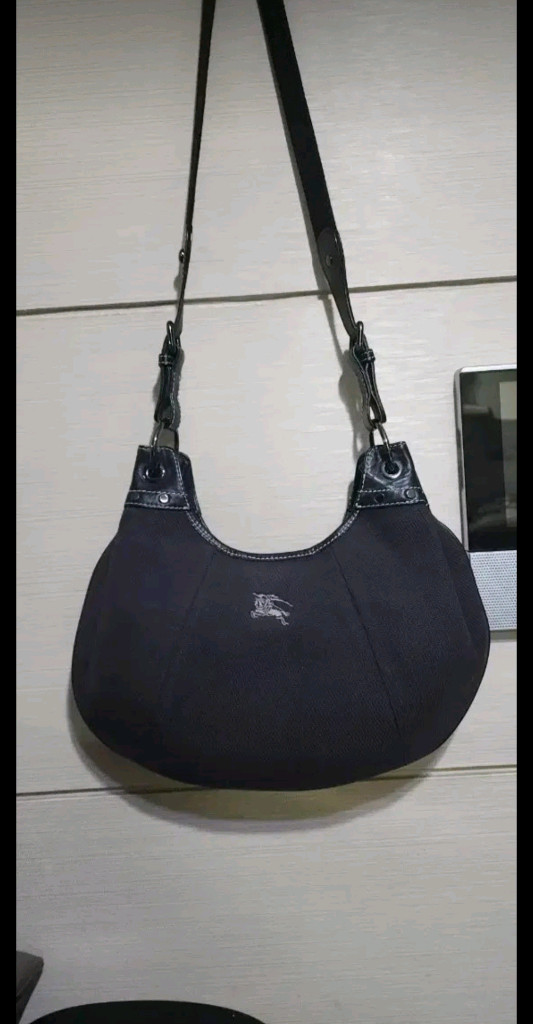 버버리 블루라벨 호보백--8