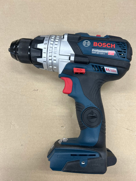 보쉬 GSR18V-110C 베어툴 무선 충전 드릴드라이버 미사용 새상품--0