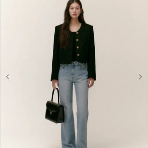 시에 sie 데이코튼 스트레이트진(M)