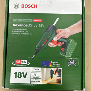 보쉬 ADVANCEDGLUE18V 충전 다목적 글루건 베어툴 미사용 새상품