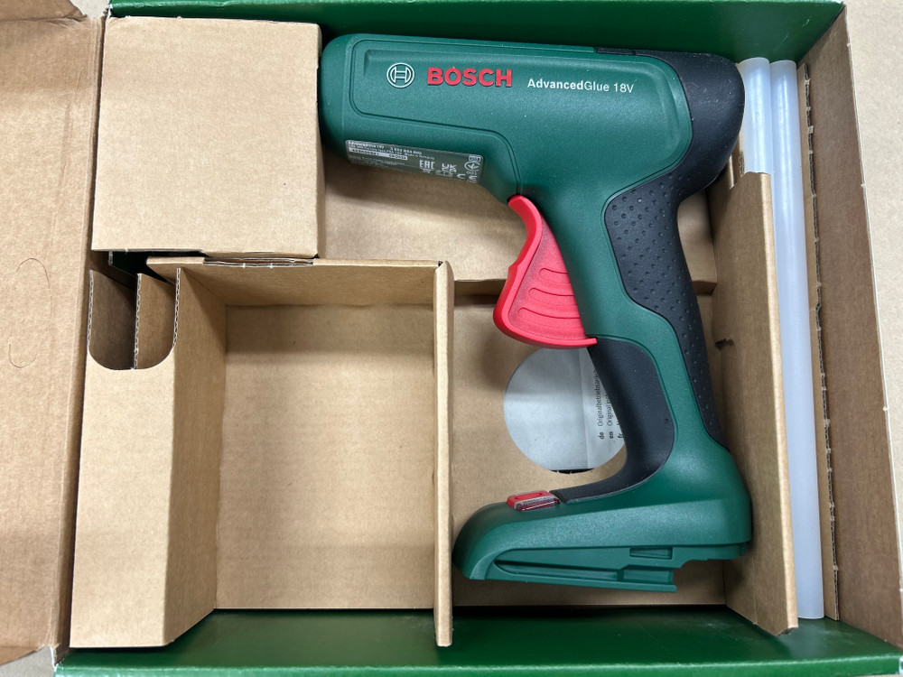 보쉬 ADVANCEDGLUE18V 충전 다목적 글루건 베어툴 미사용 새상품--1
