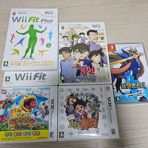닌텐도 wii 3ds 스위치 포켓몬 소드 명탐정 코난 요괴워치 fit 피트 곤 와구와구 어드벤처 젤다 스소 이미지
