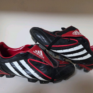 아디다스 프레데터 축구화 2007년 HG 265 팝니다