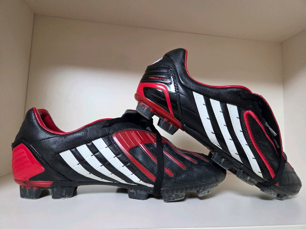 아디다스 프레데터 축구화 2007년 HG 265 팝니다--4