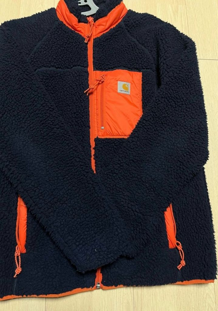 칼하트 wip 플리스 자켓 이미지