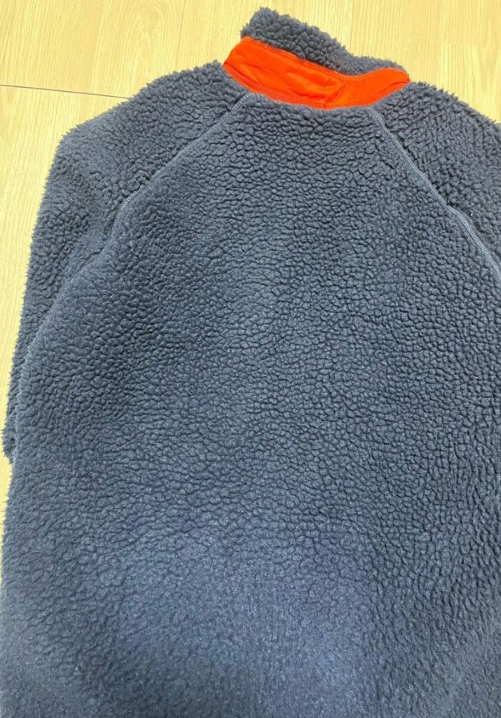 칼하트 wip 플리스 자켓 이미지