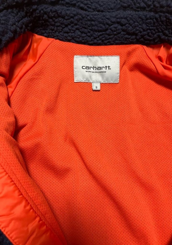 칼하트 wip 플리스 자켓 이미지