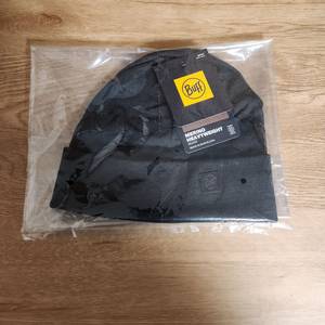 BUFF 버프 메리노 헤비웨이트 비니 솔리드 블랙