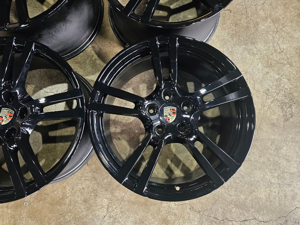 포르쉐 카이엔 958 터보 순정 21인치 순정휠--1