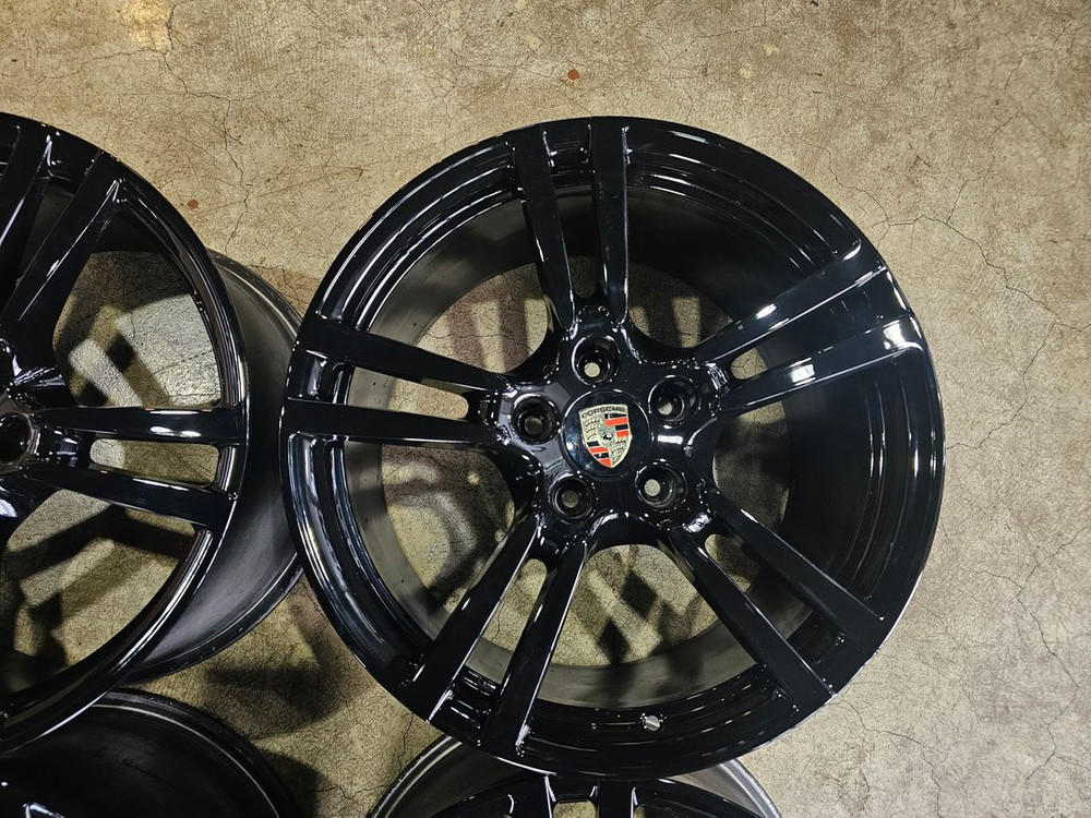 포르쉐 카이엔 958 터보 순정 21인치 순정휠--3