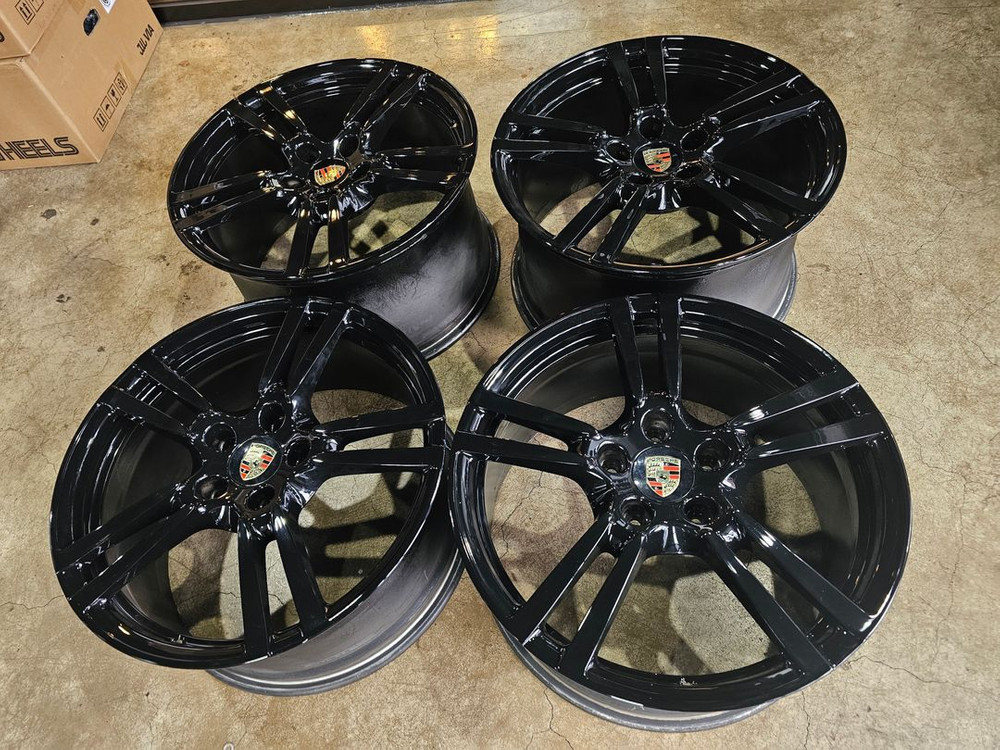 포르쉐 카이엔 958 터보 순정 21인치 순정휠--4