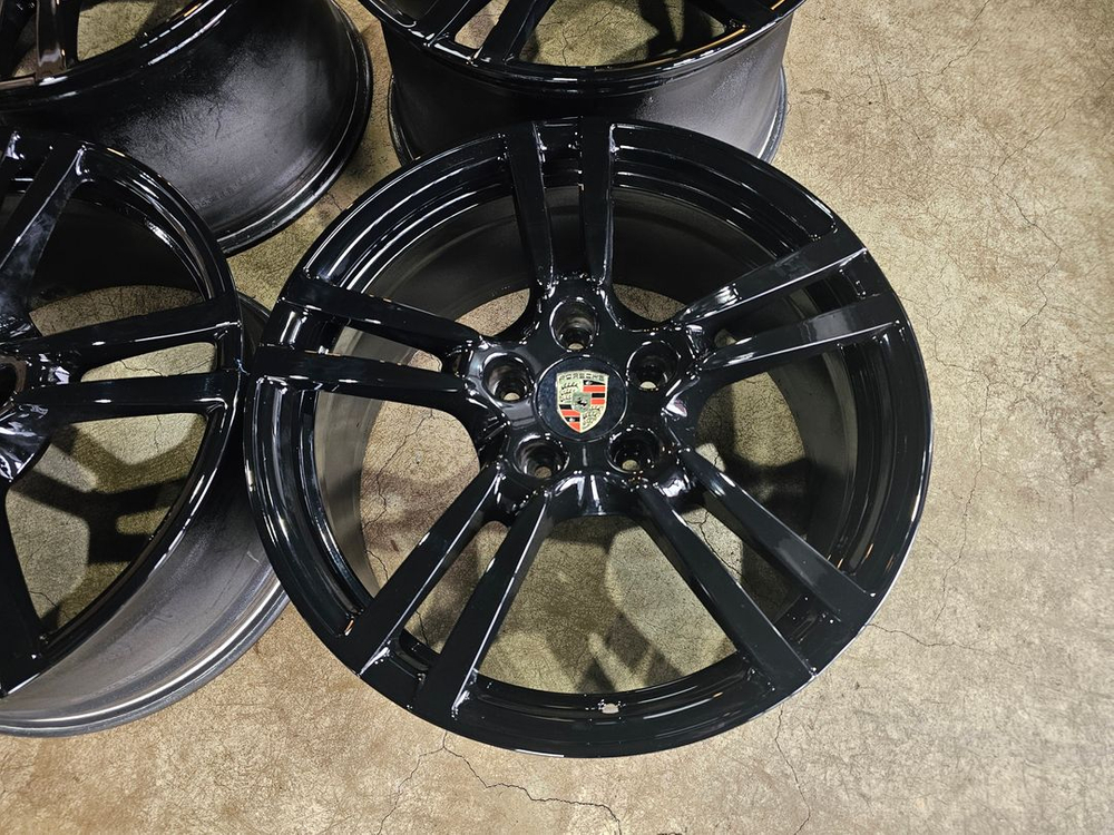 포르쉐 카이엔 958 터보 순정 21인치 순정휠--2