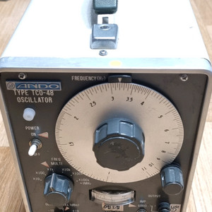 (단) ANDO ELECTRIC CO. TCO-48 오실레이터(신호발생기)