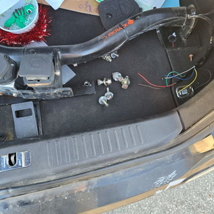 에쿠스 견인장치 큐브랙