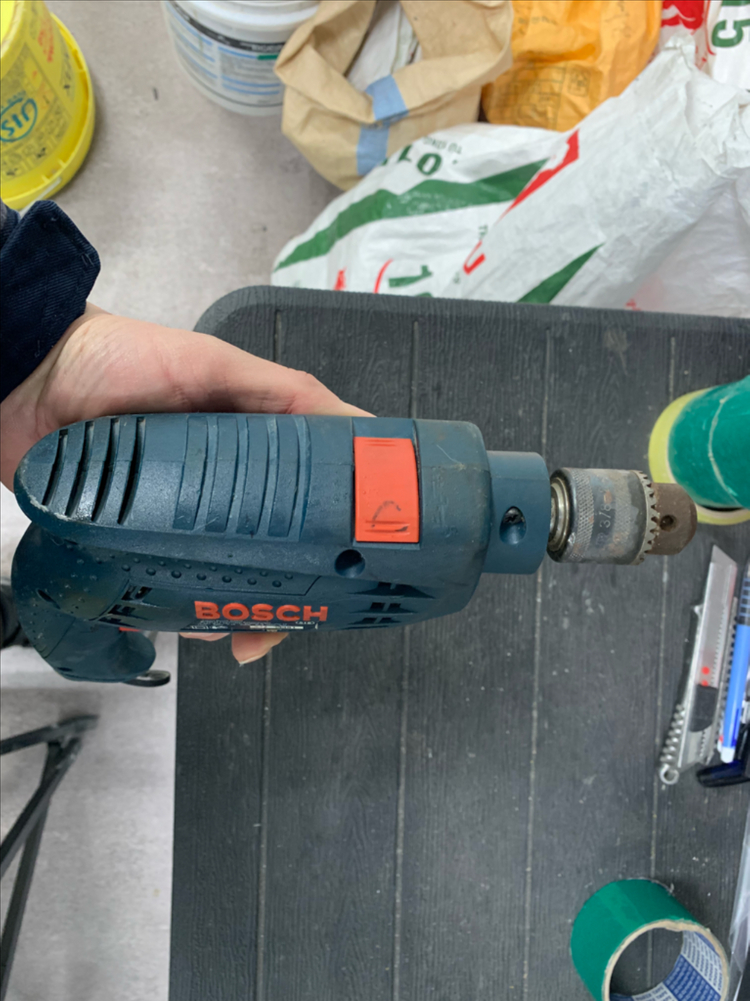 보쉬 ac 전동드릴--1