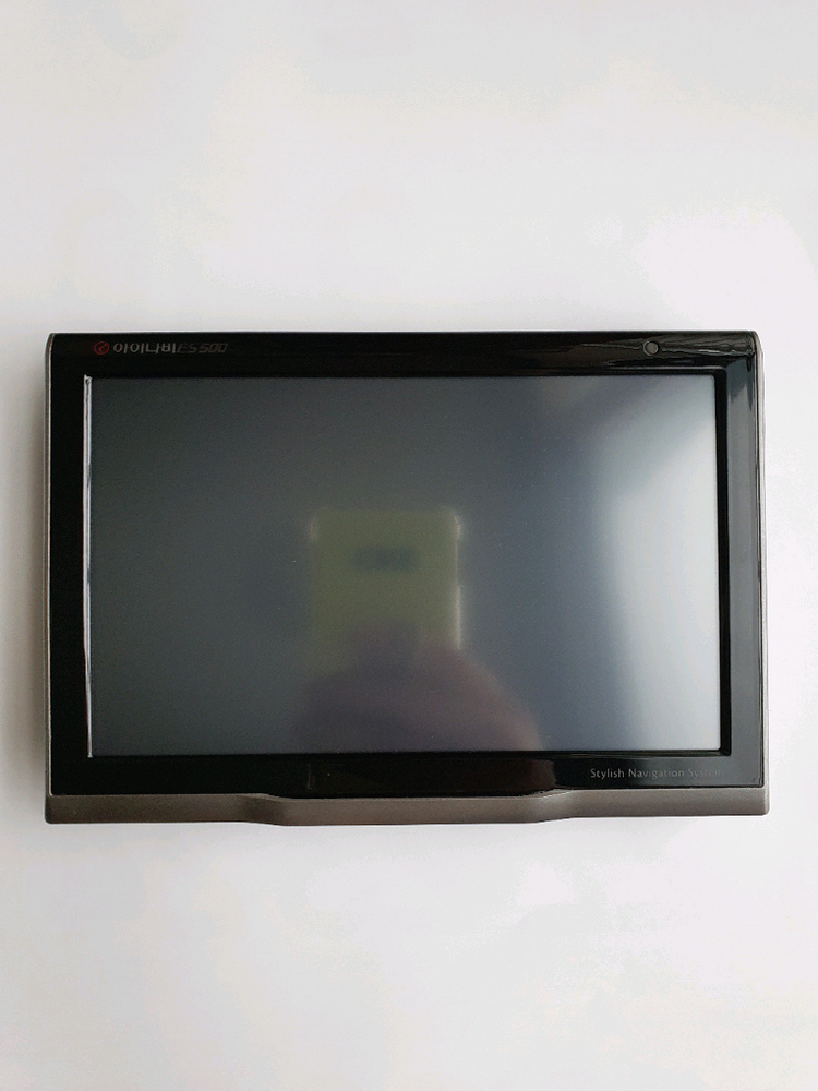 아이나비 ES500 2D 네비게이션 팝니다--1