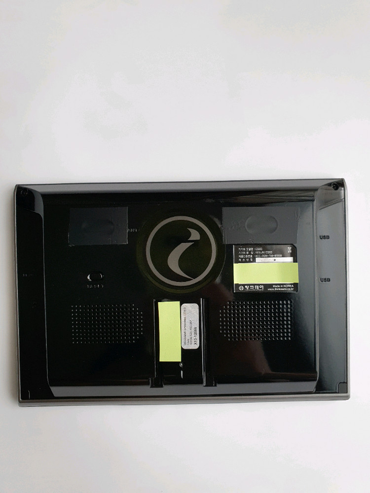 아이나비 ES500 2D 네비게이션 팝니다--2