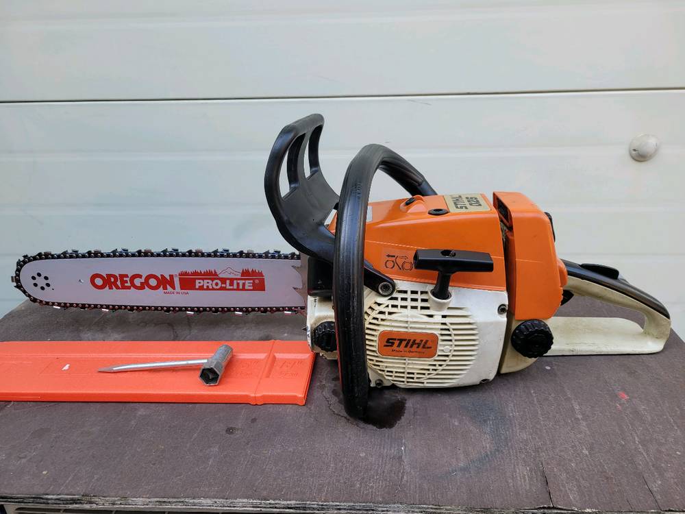 스틸 026 엔진톱--1