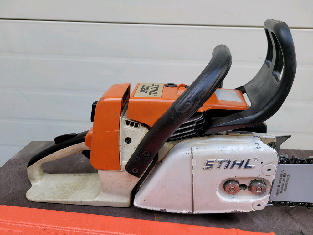 스틸 026 엔진톱--3