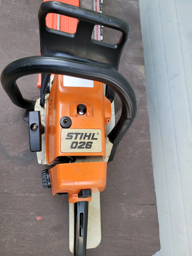 스틸 026 엔진톱--4