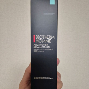 새상품 / 비오템 옴므 아쿠아파워 어드밴스드 젤 PRO 100ml