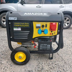 전기 발전기(12kw) -미사용. 아마존 발전기.공구