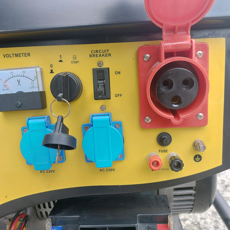 전기 발전기(12kw) -미사용. 아마존 발전기.공구--1