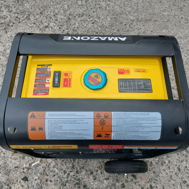 전기 발전기(12kw) -미사용. 아마존 발전기.공구--4