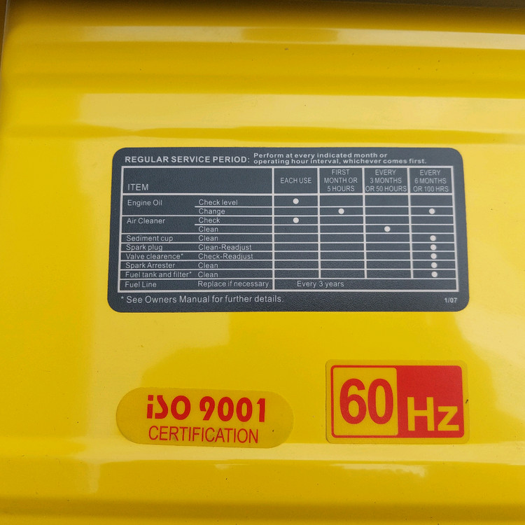 전기 발전기(12kw) -미사용. 아마존 발전기.공구--9